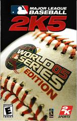 Manual - Front | Major League Baseball 2K5 [World Series Edition] Playstation 2