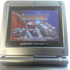 Title Screen | Invader PAL GameBoy Advance