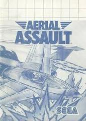 Aerial Assault - Instructions | Aerial Assault Sega Master System
