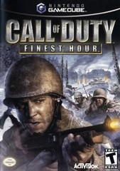 Call of Duty Finest Hour Cover Art