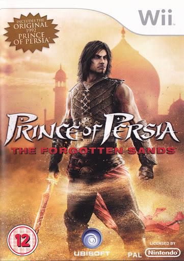 Prince of Persia: The Forgotten Sands Cover Art