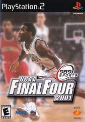 NCAA Final Four 2001 Cover Art