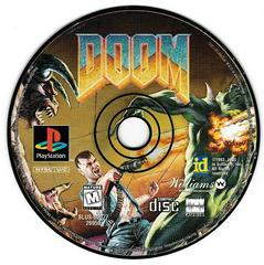 Game Disc | Doom [Long Box] Playstation