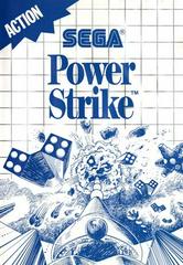 Cover | Power Strike Sega Master System