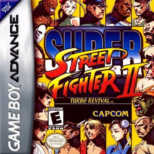 Super Street Fighter II Cover Art