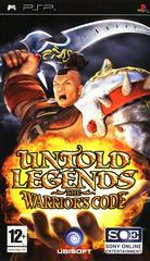Untold Legends: The Warrior's Code PAL PSP Prices