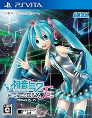 Hatsune Miku: Project Diva f 2nd JP Playstation Vita Prices
