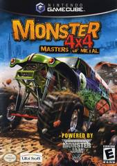 Monster 4x4 Masters of Metal Cover Art