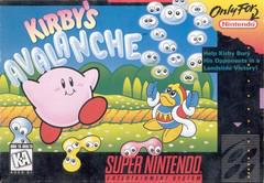 Kirby's Avalanche Cover Art