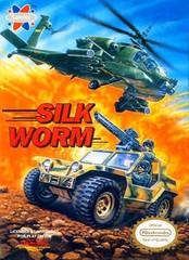 Silk Worm Cover Art