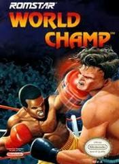 World Champ - Front | World Champ NES