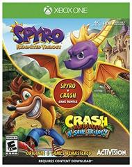 Spyro Reignited Trilogy & Crash Bandicoot N Sane Trilogy Xbox One Prices