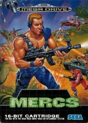 Mercs PAL Sega Mega Drive Prices