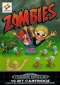 Zombies Ate My Neighbors | PAL Sega Mega Drive