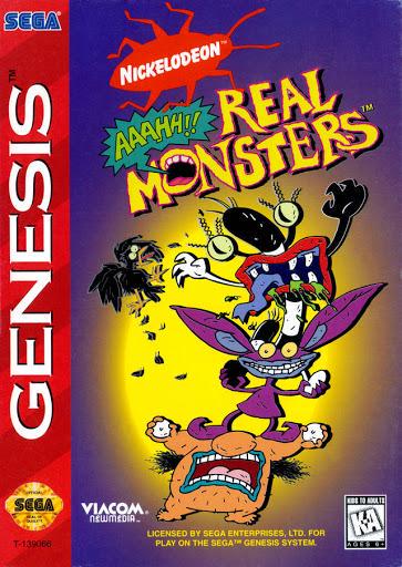 AAAHH Real Monsters Cover Art