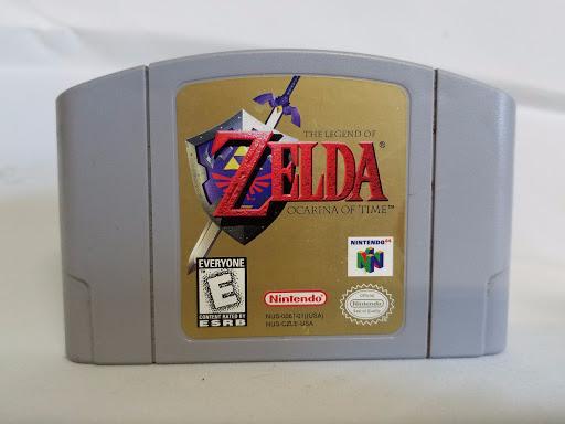 Zelda Ocarina of Time photo