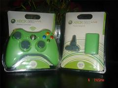 Matching Charge Kit | Xbox 360 Wireless Controller Limited Edition Green PAL Xbox 360