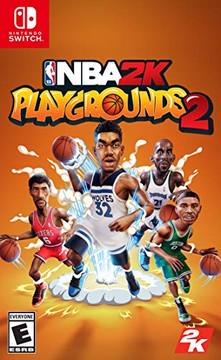 NBA 2K Playgrounds 2 Cover Art