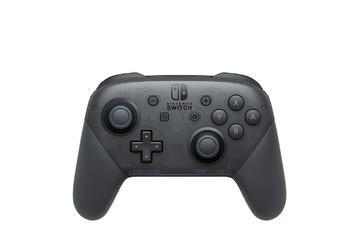 Nintendo Switch Pro Controller Cover Art