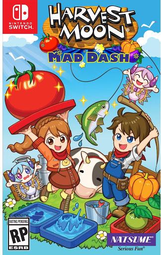 Harvest Moon: Mad Dash Cover Art