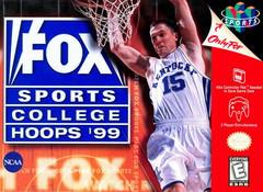 FOX Sports College Hoops '99 Cover Art
