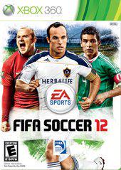FIFA Soccer 12 Cover Art