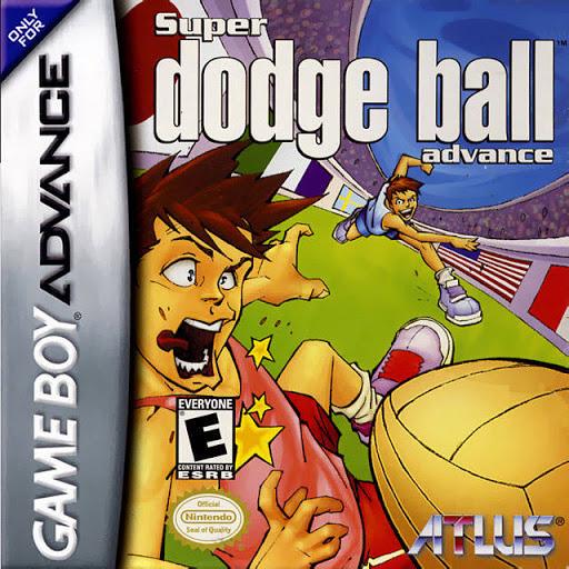 Super Dodge Ball Advance Cover Art