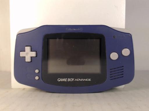 Indigo Gameboy Advance System photo