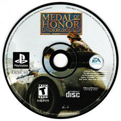 Game Disc | Medal of Honor Underground Playstation