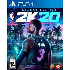 NBA 2K20 [Legend Edition] Playstation 4 Compare Loose, CIB & New Prices