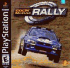 Colin McRae Rally Cover Art