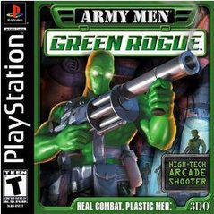 Army Men Green Rogue Cover Art