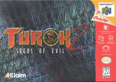 Turok 2 Seeds of Evil Cover Art