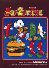 Burgertime Cover Art