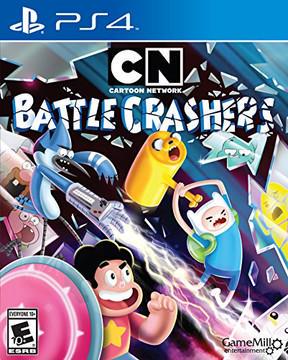 Cartoon Network Battle Crashers Cover Art