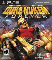 Duke Nukem Forever Cover Art