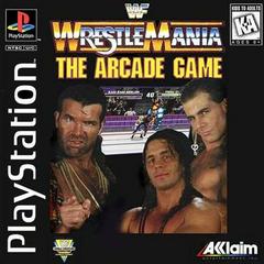 WWF Wrestlemania The Arcade Game Playstation Prices