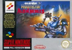 Super Probotector: Alien Rebels PAL Super Nintendo Prices