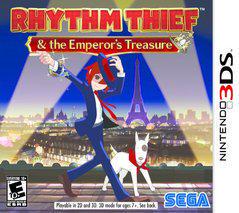 Rhythm Thief & The Emperors Treasure Nintendo 3DS Prices
