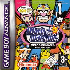 Wario Ware Minigame Mania PAL GameBoy Advance Prices