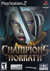 Champions of Norrath Cover Art