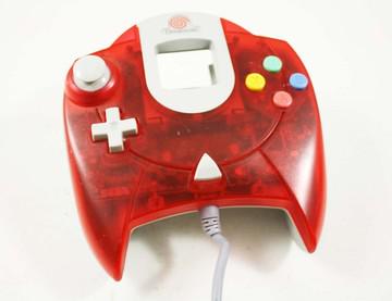 Red Sega Dreamcast Controller Cover Art