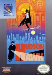 Hudson Hawk Cover Art