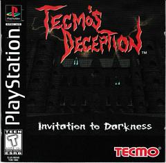 Manual - Front | Tecmo's Deception Invitation to Darkness Playstation