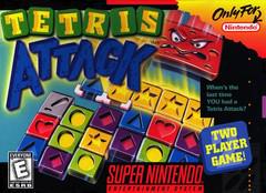 Tetris Attack Cover Art