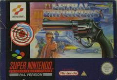 Lethal Enforcers PAL Super Nintendo Prices