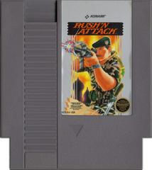 Cartridge | Rush'n Attack NES