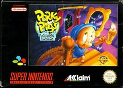 Porky Pig's Haunted Holiday PAL Super Nintendo Prices