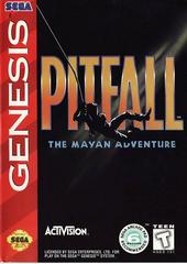 Pitfall Mayan Adventure [Cardboard Box] Sega Genesis Prices
