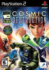 Main Image | Ben 10: Ultimate Alien Cosmic Destruction Playstation 2